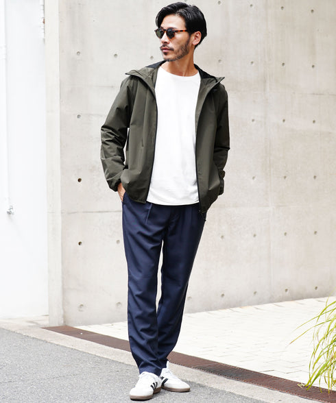 カーキ MODEL : GO 180cm 66kg Lsize